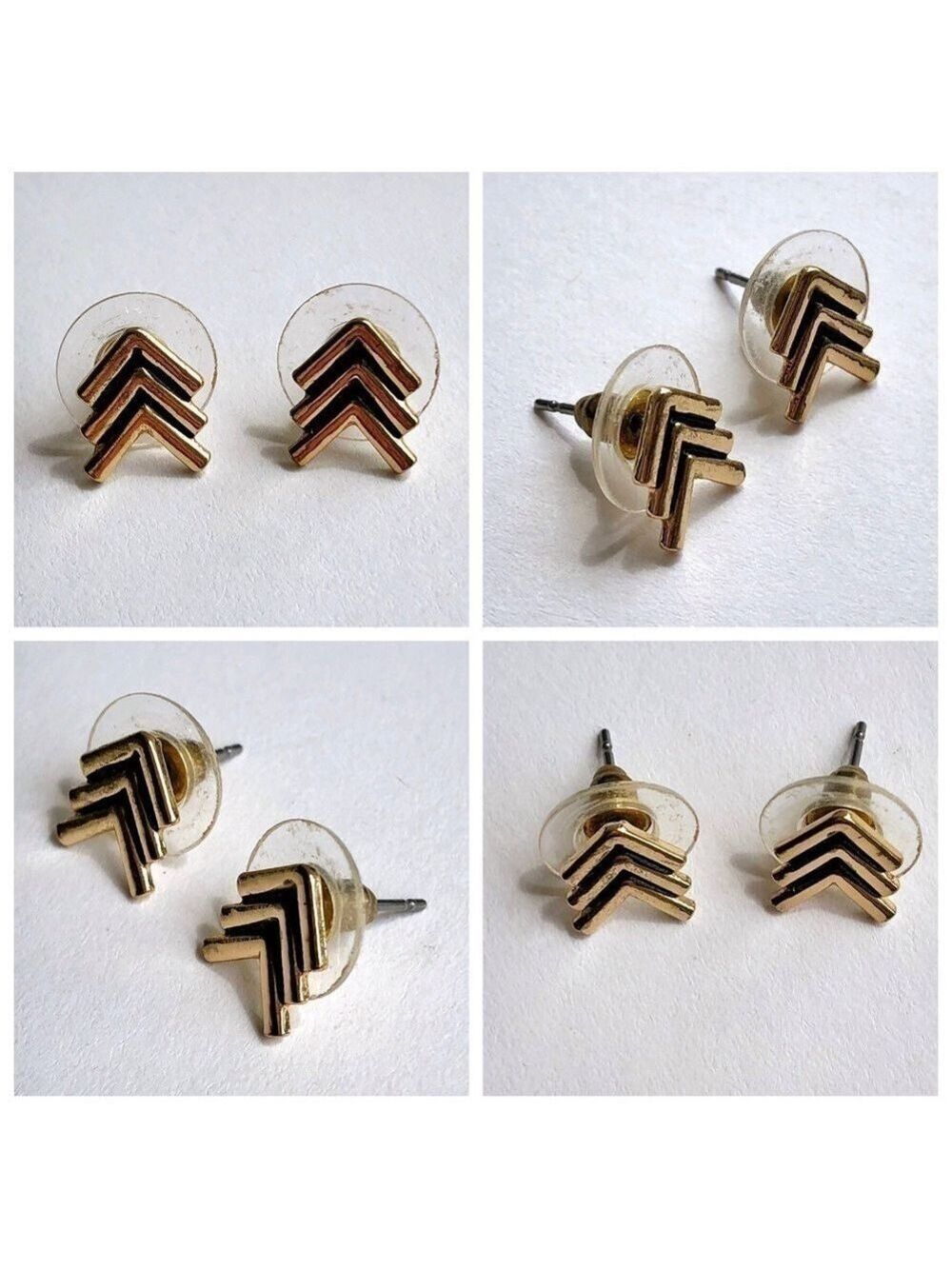 Gold Stud Earring Bundle - Picture 8 of 11